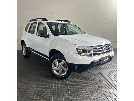 RENAULT DUSTER 1.6 OUTDOOR 4X2 16V FLEX 4P MANUAL
